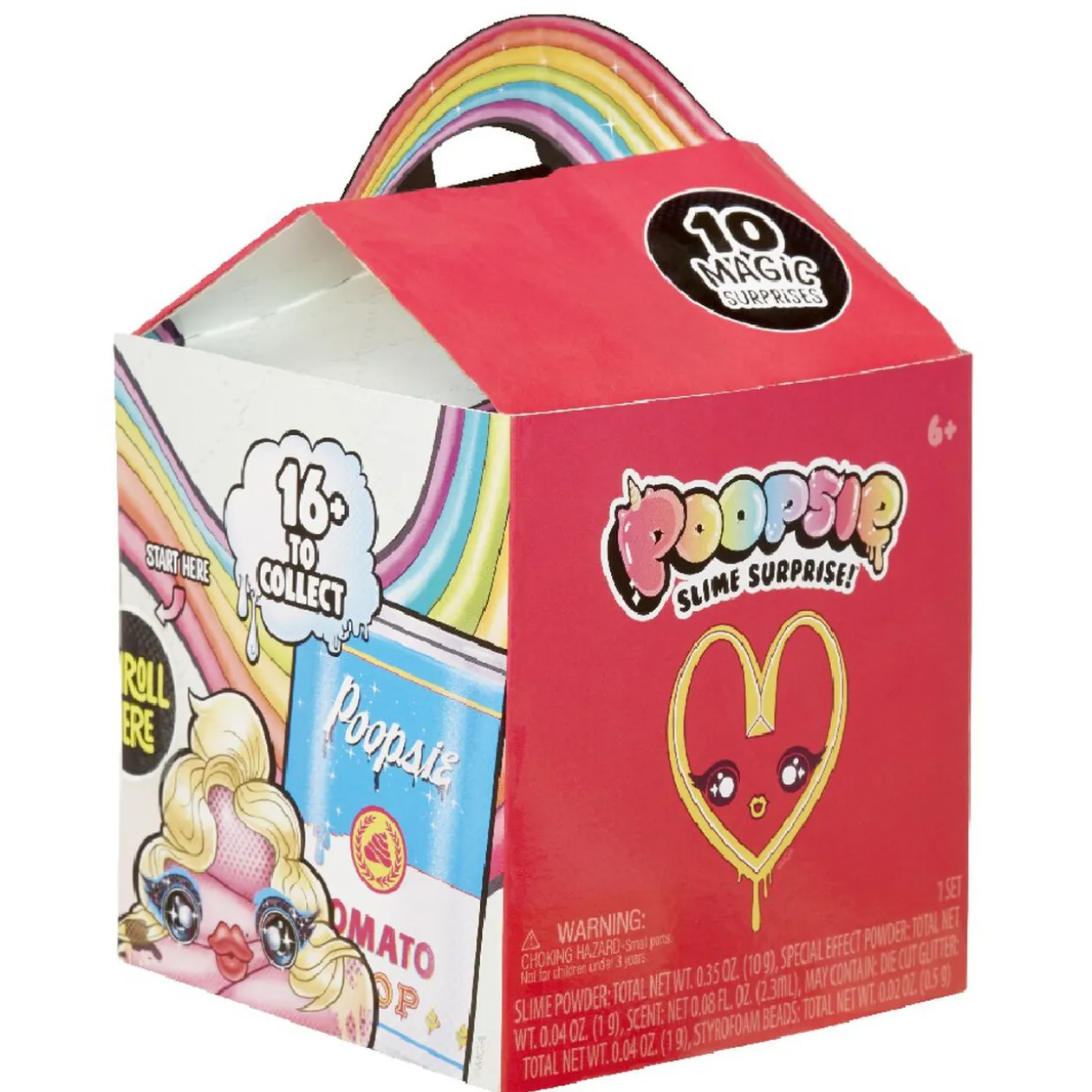 Pack slime Poopsie surprise