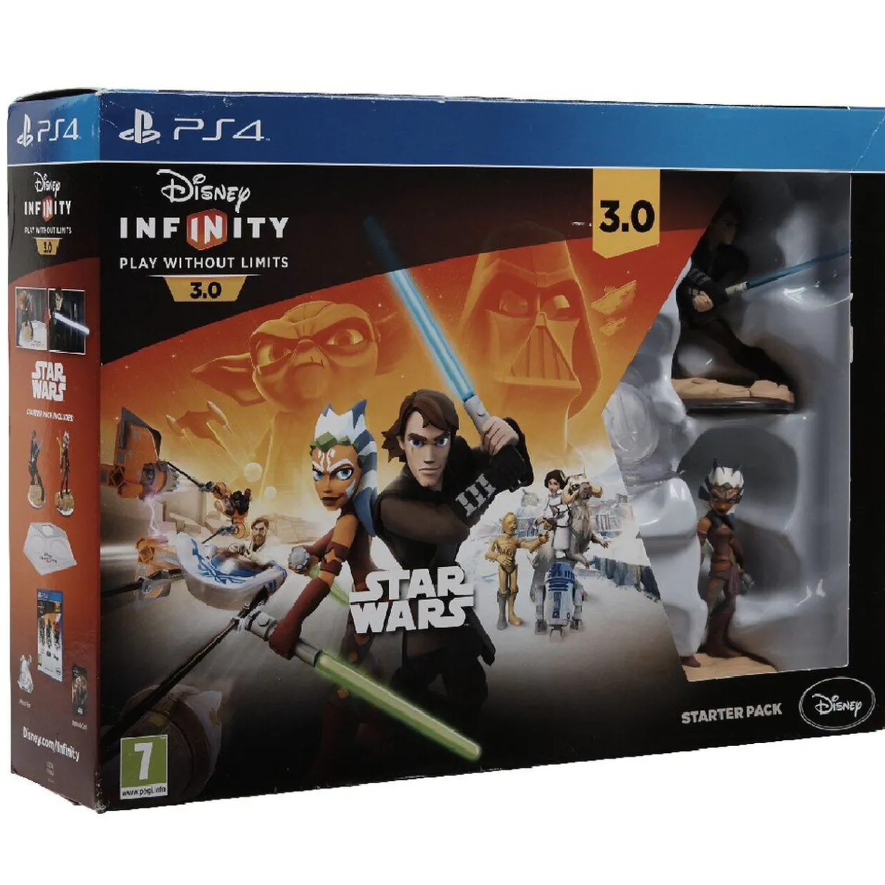 Pack starter Disney Infinity 3.0 Star Wars PS4