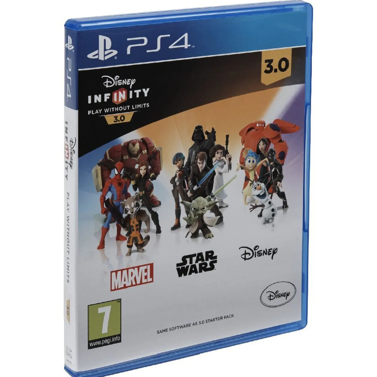 Pack starter Disney Infinity 3.0 Star Wars PS4