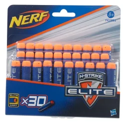 Pack x30 Fléchettes Nerf Elite