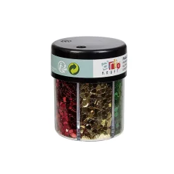 Paillette de Noël brillantes x6