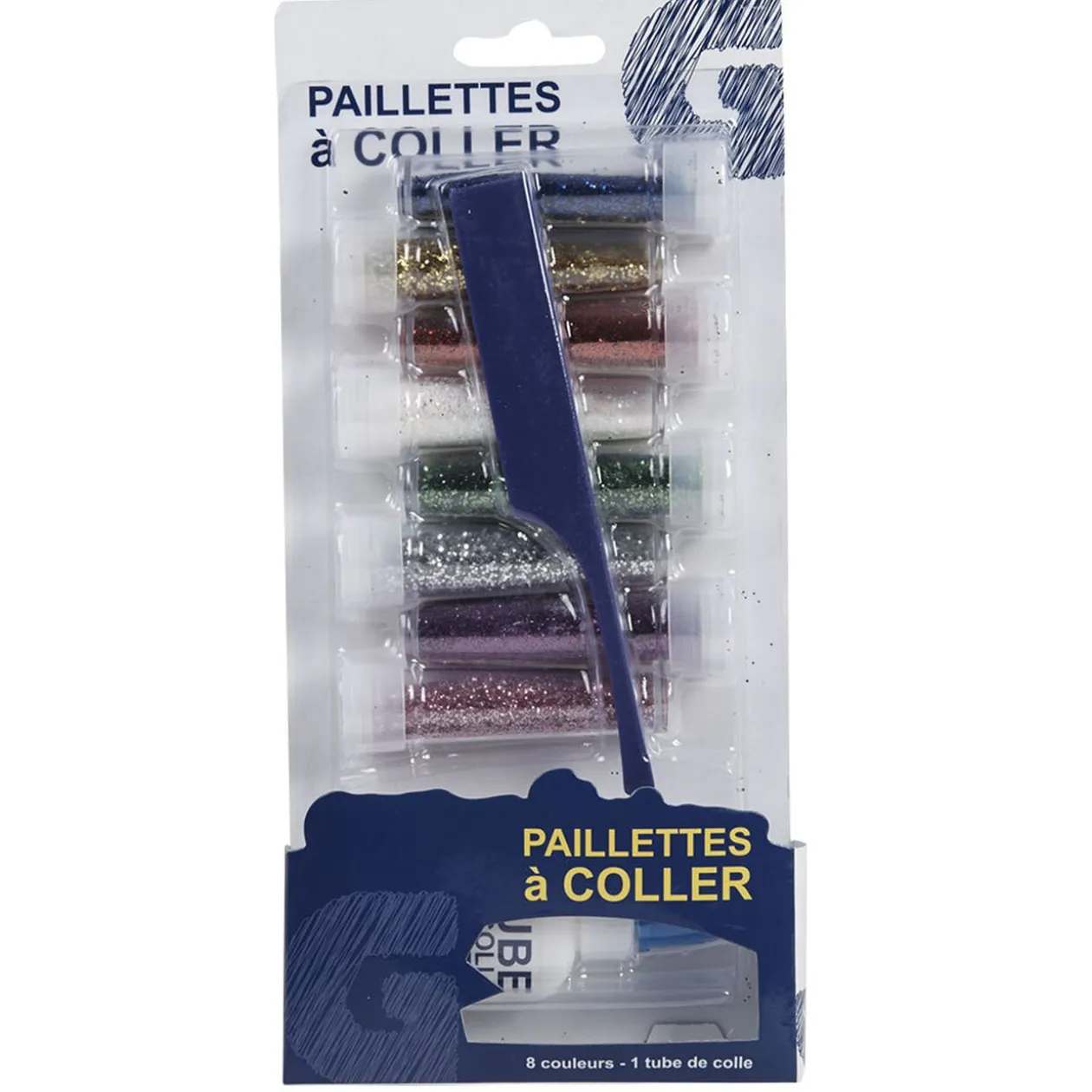 Paillettes à coller