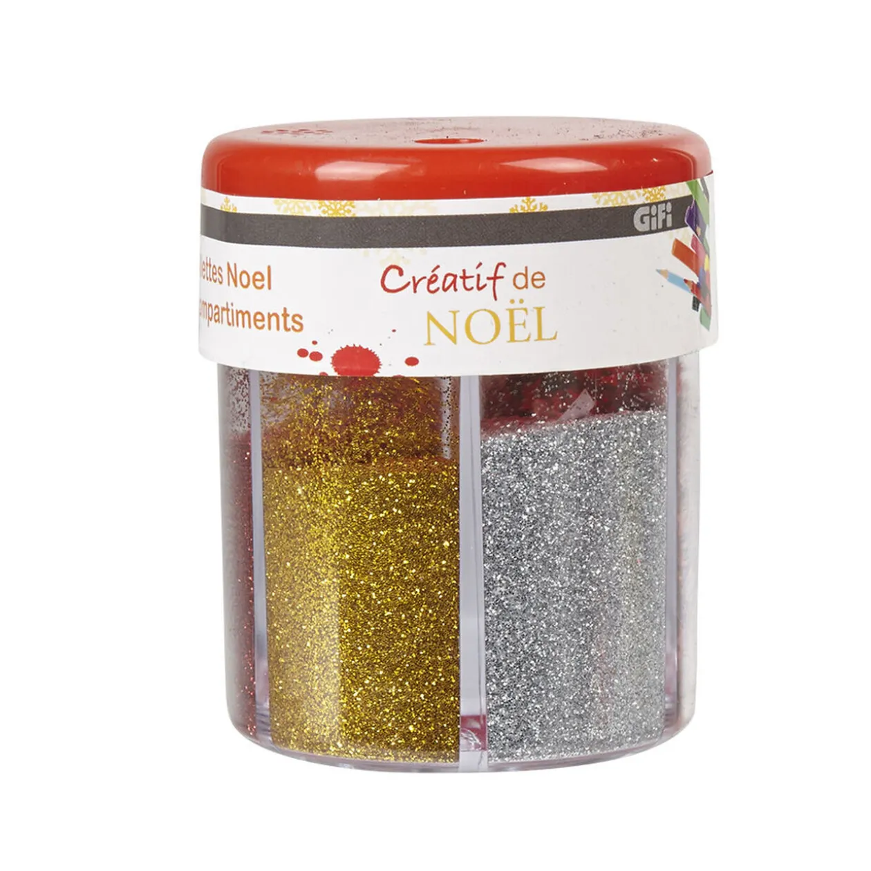 Paillettes déco Noël