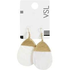 Paire de boucles d'oreilles pendantes gouttes