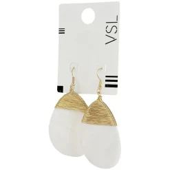 Paire de boucles d'oreilles pendantes gouttes