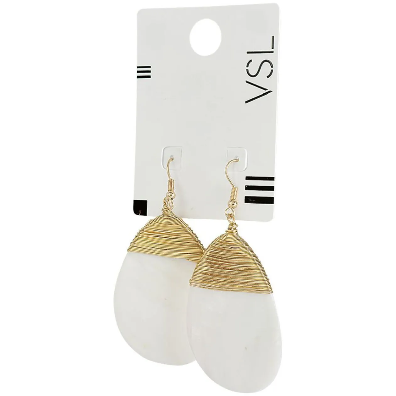 Paire de boucles d'oreilles pendantes gouttes