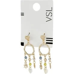 Paire de boucles d'oreilles pendantes