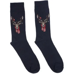 Paire de chaussettes à motif Noël x3