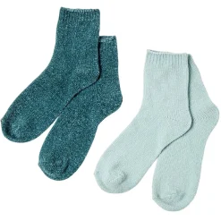 Paire de chaussettes chenilles x2