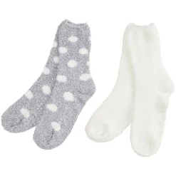 Paire de chaussettes cocooning x2