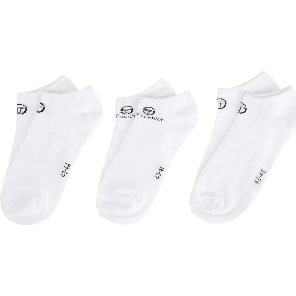 Paire de chaussettes courtes Homme x3