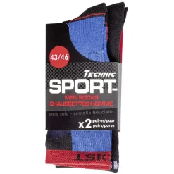 Paire de chaussettes de sport x2