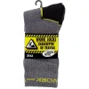Paire de chaussettes de travail pour homme x2