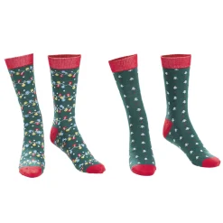 Paire de chaussettes design Noël x2