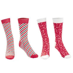 Paire de chaussettes design Noël x2