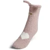 Paire de chaussettes lapin rose 31/34