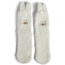 Paire de chaussettes lapin blanc 35/38