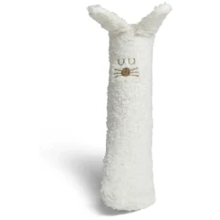 Paire de chaussettes lapin blanc 35/38