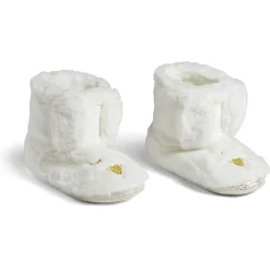 Paire de chaussons bottes lapin beige 36/37