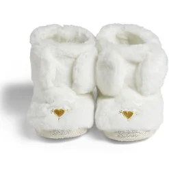 Paire de chaussons bottes lapin beige 38/39