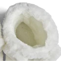 Paire de chaussons bottes lapin beige 38/39