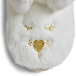 Paire de chaussons bottes lapin beige 38/39