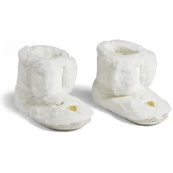 Paire de chaussons bottes lapin beige 40/41