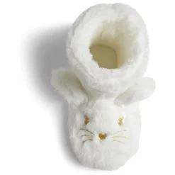 Paire de chaussons bottes enfant lapin blanc 27/29
