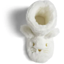 Paire de chaussons bottes enfant lapin blanc 30/32