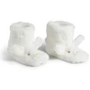 Paire de chaussons bottes enfant lapin blanc 33/35