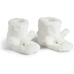 Paire de chaussons bottes enfant lapin blanc 33/35