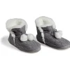 Paire de chaussons bottes gris 38/39