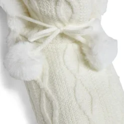 Paire de chaussons bottes beige 38/39