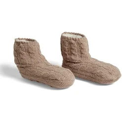 Paire de chaussons chaussettes basses rose - Taille unique