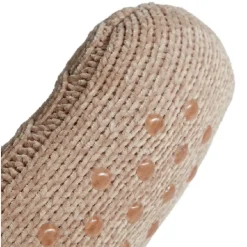 Paire de chaussons chaussettes basses rose - Taille unique