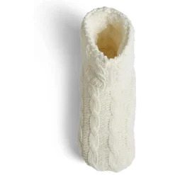 Paire de chaussons chaussettes basses bleu - Taille unique