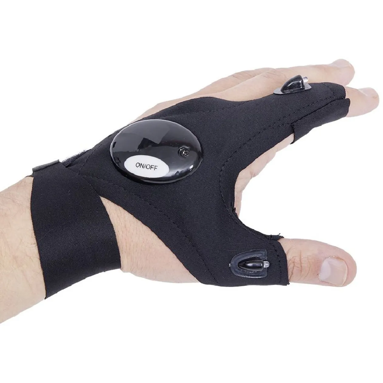 Paire de gants à LED Taille universelle