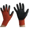 Paire de gants de bricolage rouge et noir