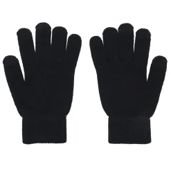 Paire de gants thermiques tactiles noirs pour homme ou femme