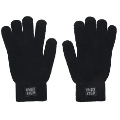 Paire de gants thermiques tactiles noirs pour homme ou femme