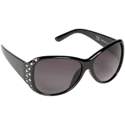 Paire de lunettes de soleil femme décor strass