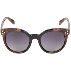 Paire de lunettes de soleil femme motif léopard