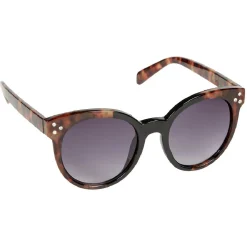 Paire de lunettes de soleil femme motif léopard