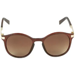 Paire de lunettes de soleil femme marron