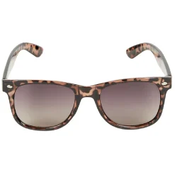 Paire de lunettes de soleil mixte motif léopard