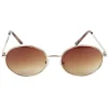 Paire de lunettes de soleil femme marron