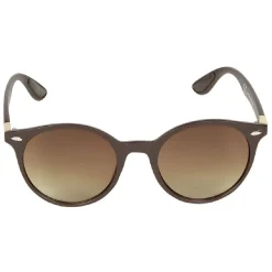 Paire de lunettes de soleil mixte marron