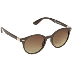 Paire de lunettes de soleil mixte marron