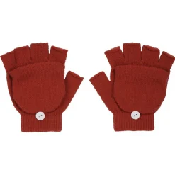 Paire de mitaines colorées