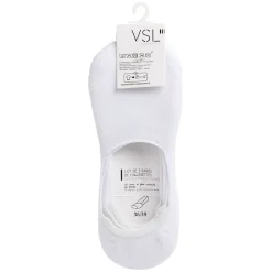 Paire de socquettes fibre de bambou et coton noir ou blanc x3